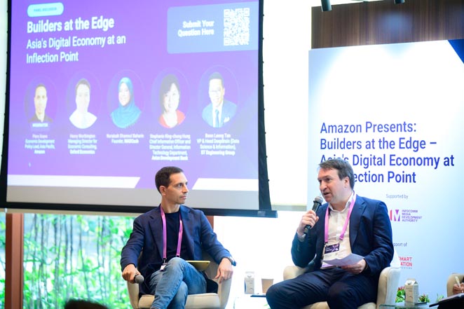 Amazon Presents: Builders at the Edge – Asia's Digital Economy at an Inflection Point